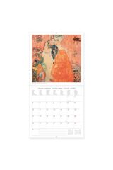 Takvım Kare 30x29 2022 Klımt