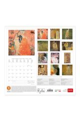 Takvım Kare 30x29 2022 Klımt