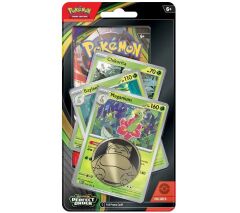 Pokémon: Mega Evolution - Perfect Order Premium Checklane Blister: Cinderace / Meganium