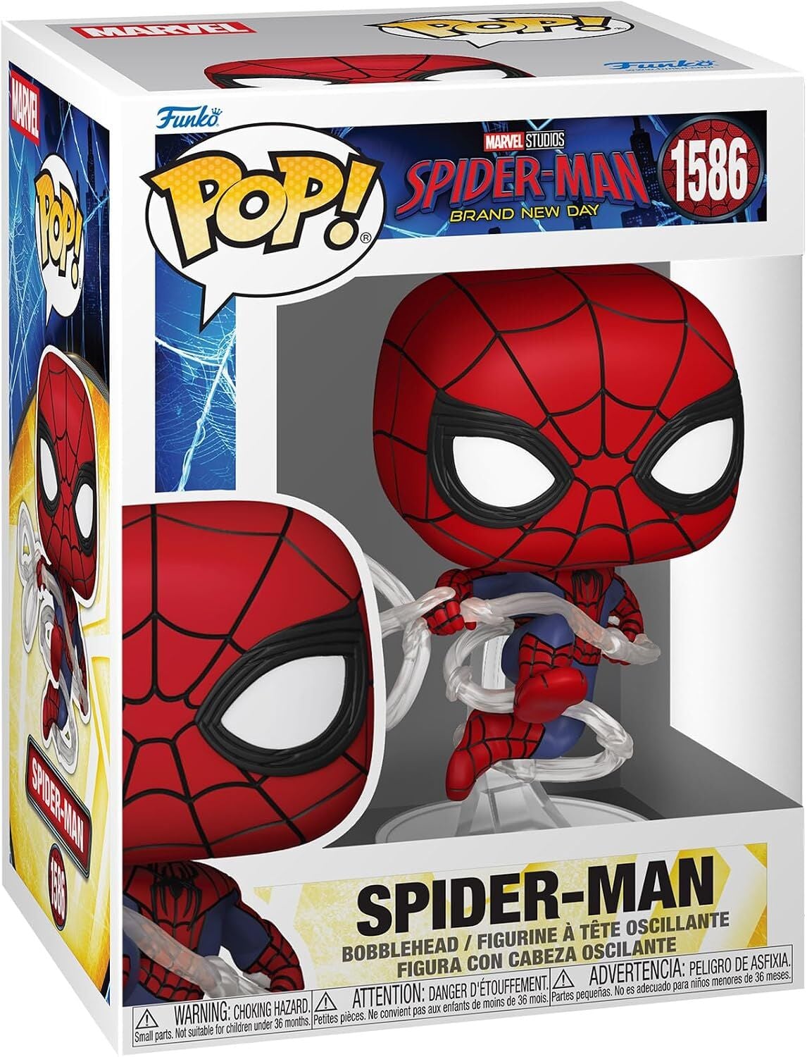 Funko Pop Marvel Brand New Day – Spiderman No:1586