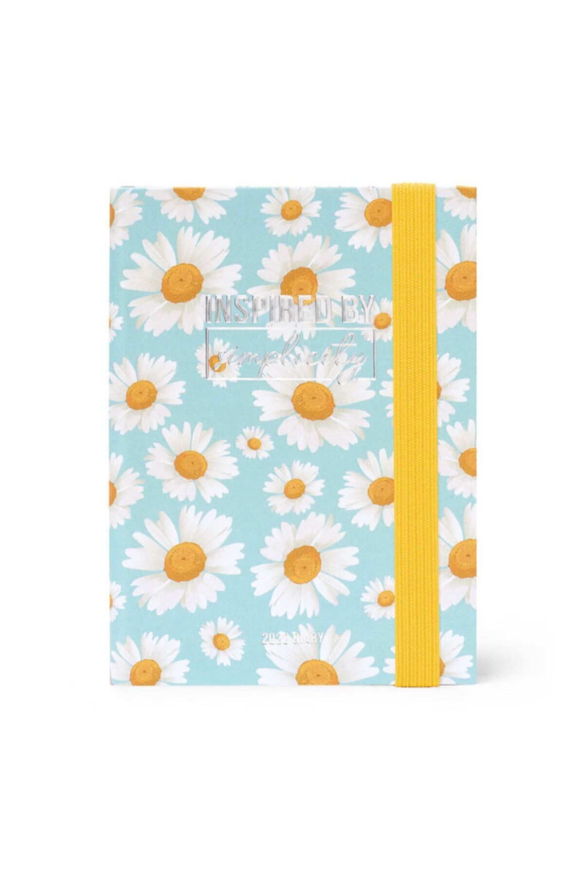 Ajanda Mını Boy Haftalık 2022 Daısy Kapak