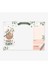 Diger-lg Smart Notes Paper Mp Ve Notepad Sloth