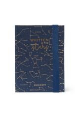 Ajanda Mını Boy Haftalık 2022 Yıldızlar Kapak