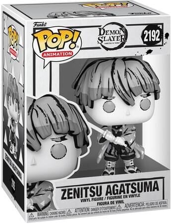 Funko Pop! Demon Slayer Zenitsu Agatsuma Kimetsu (Sumi Deco)