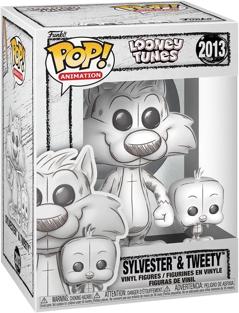 Funko Pop! Vinyl: Looney Tunes - Sylvester & Tweety #2013