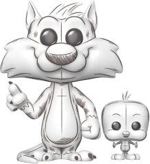 Funko Pop! Vinyl: Looney Tunes - Sylvester & Tweety #2013