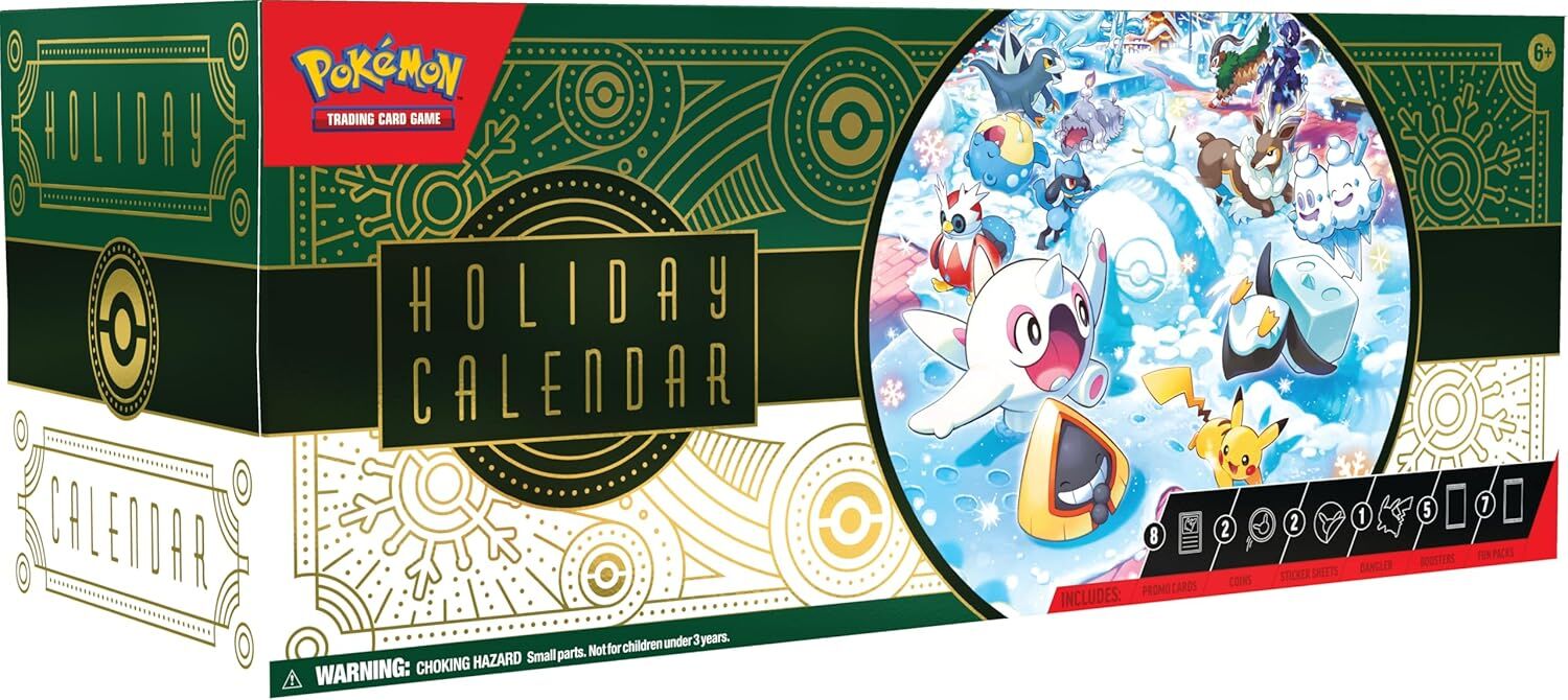Pokémon TCG: Holiday Calendar