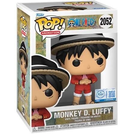 Funko Pop! Animation: One Piece - Monkey D. Luffy - (Whole Cake)