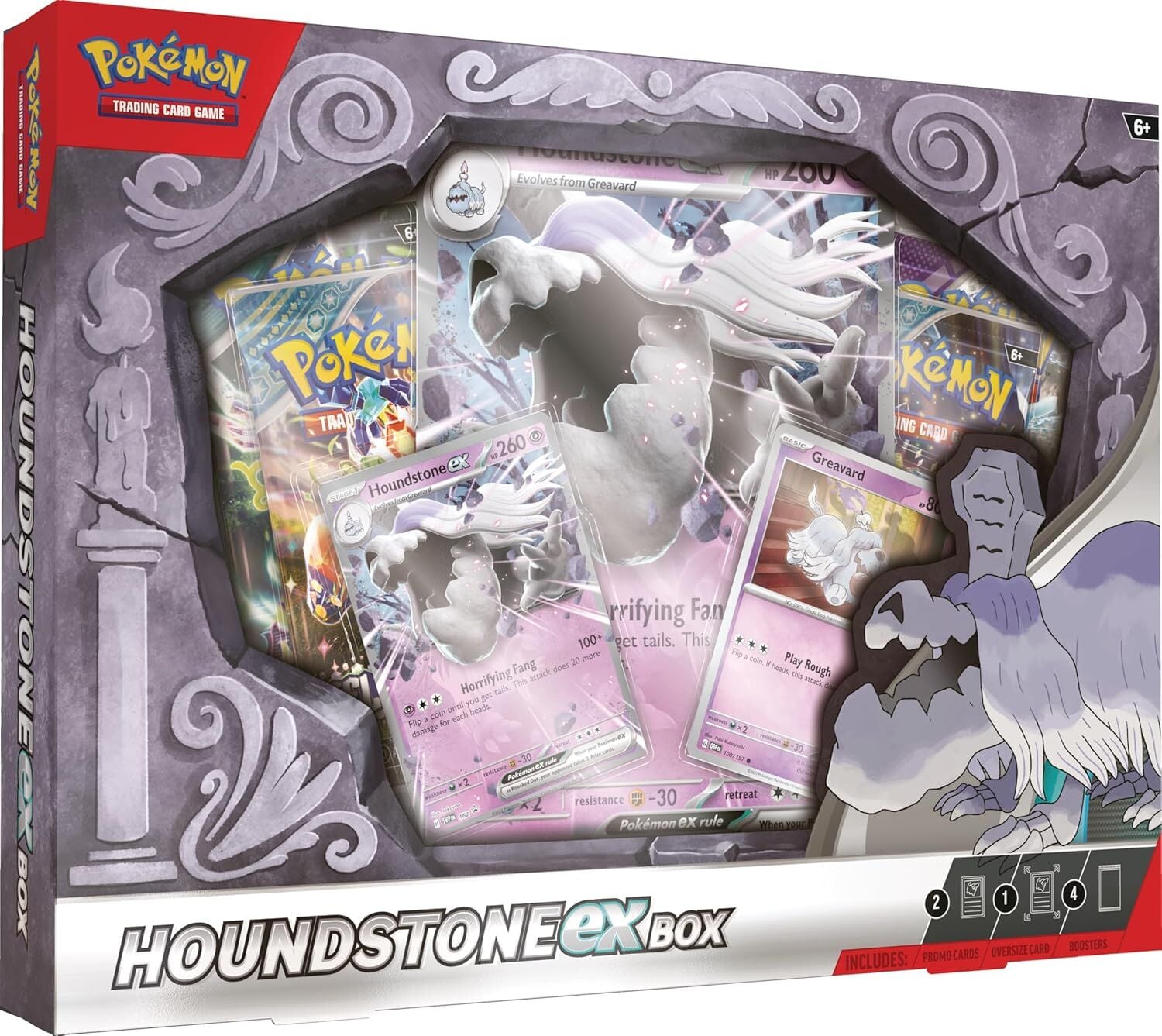 Pokemon TCG: Houndstone Ex