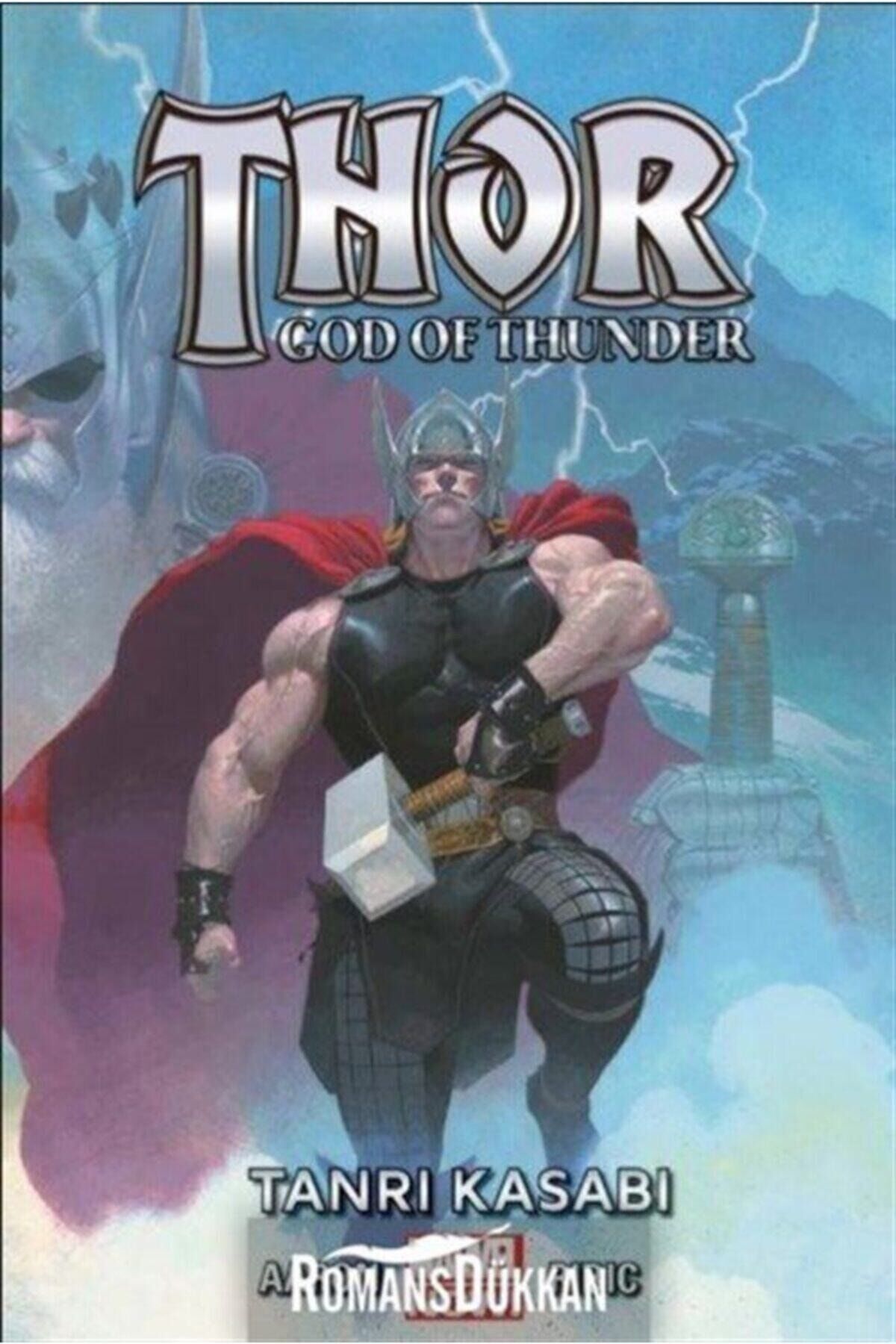 Thor God Of Thunder Cilt 1 Tanrı Kasabı