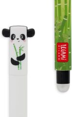 Silinebilir Siyah Renk Jel Kalem Panda Figürlü