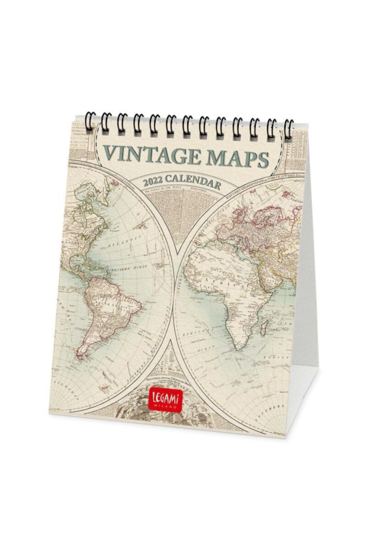 Hamur Kagıt Masa Takvımı 12x14,5 2022