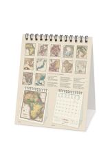 Hamur Kagıt Masa Takvımı 12x14,5 2022