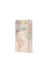 Ajanda Orta Boy Aylık 2022 Seyahat Kapak