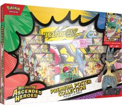 Pokémon: Mega Evolution - Ascended Heroes Premium Poster Collection: Mega Lucario / Mega Gardevoir