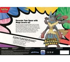Pokémon: Mega Evolution - Ascended Heroes Premium Poster Collection: Mega Lucario / Mega Gardevoir
