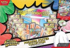 Pokémon: Mega Evolution - Ascended Heroes Premium Poster Collection: Mega Lucario / Mega Gardevoir