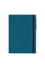 Ajanda Maxı Boy Haftalık 2022 Petrol Mavı Kapak