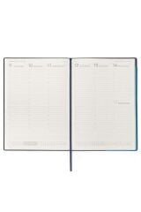 Ajanda Maxı Boy Haftalık 2022 Petrol Mavı Kapak