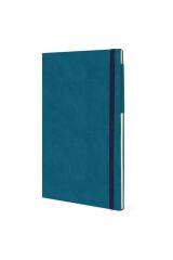 Ajanda Maxı Boy Haftalık 2022 Petrol Mavı Kapak