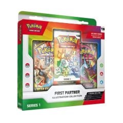 Pokémon TCG: First Partner Illustration Collection Series 1