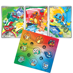 Pokémon TCG: First Partner Illustration Collection Series 1