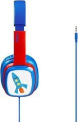 Soundbuddy Boyama Kartlı Mavi Çocuk Kulaklığı