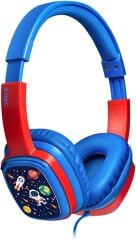 Soundbuddy Boyama Kartlı Mavi Çocuk Kulaklığı