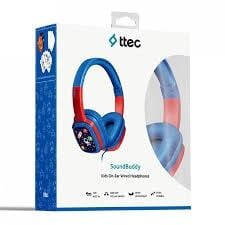 Soundbuddy Boyama Kartlı Mavi Çocuk Kulaklığı