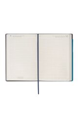 Ajanda Buyuk Boy Gunluk 12 Ay 2022 Petrol Mavı Kapak