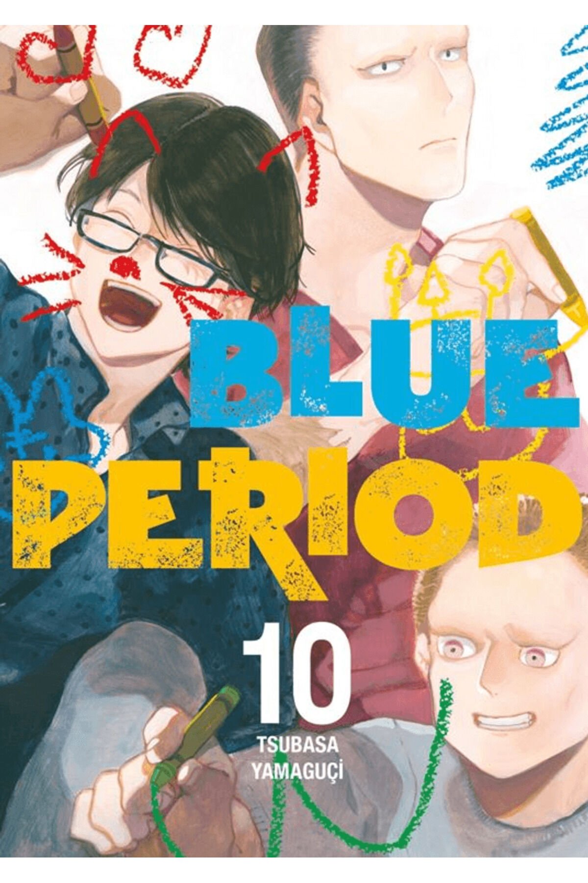 Blue Period 10. Cilt
