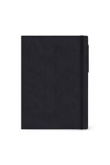 Ajanda Maxı Boy Haftalık 12 Ay 2022 Sıyah Kapak