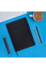 Ajanda Maxı Boy Haftalık 12 Ay 2022 Sıyah Kapak