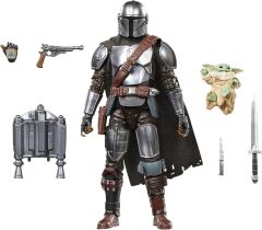 Star Wars Black Series The Mandalorian & Grogu Deluxe, Star Wars: The Mandalorian & Grogu Aksiyon Figür Seti