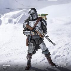 Star Wars Black Series The Mandalorian & Grogu Deluxe, Star Wars: The Mandalorian & Grogu Aksiyon Figür Seti