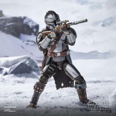 Star Wars Black Series The Mandalorian & Grogu Deluxe, Star Wars: The Mandalorian & Grogu Aksiyon Figür Seti