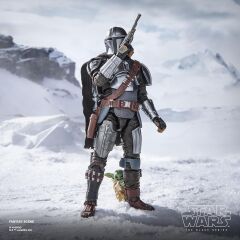 Star Wars Black Series The Mandalorian & Grogu Deluxe, Star Wars: The Mandalorian & Grogu Aksiyon Figür Seti