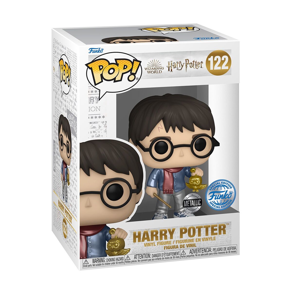 Funko Pop Harry Potter Holiday (metallic) No:122