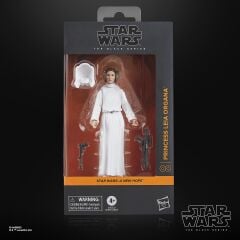 Star Wars Black Series Princess Leia Organa (Star Wars: A New Hope) Aksiyon Figürü