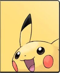 Ultra Pro Pokemon Pikachu Portfolio Albüm 9 Cepli 180 Kart Kapasiteli