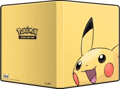 Ultra Pro Pokemon Pikachu Portfolio Albüm 9 Cepli 180 Kart Kapasiteli