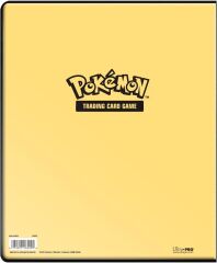 Ultra Pro Pokemon Pikachu Portfolio Albüm 9 Cepli 180 Kart Kapasiteli