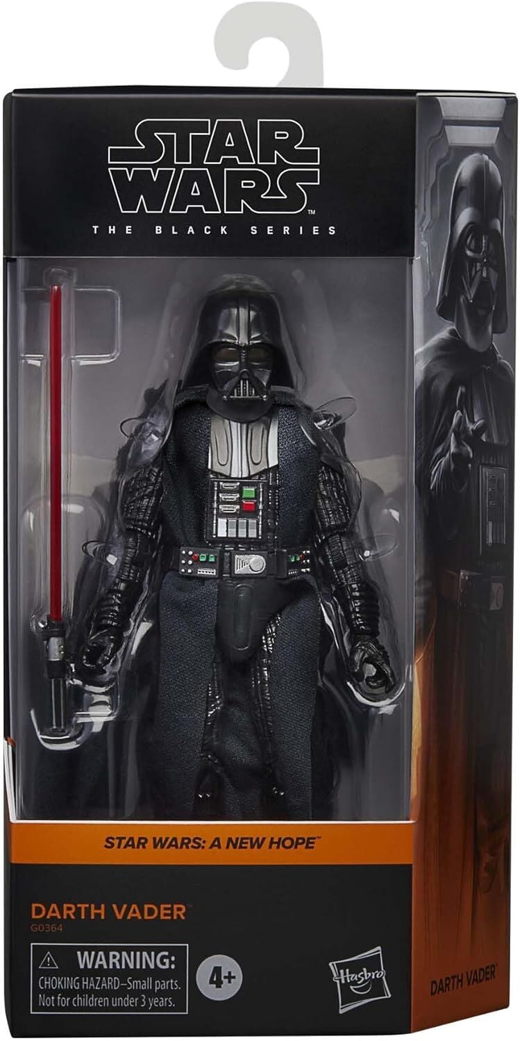Star Wars Black Series Darth Vader Aksiyon Figürü, Star Wars: A New Hope