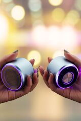 Mini S 5W Bluetooth Hoparlör Kablosuz