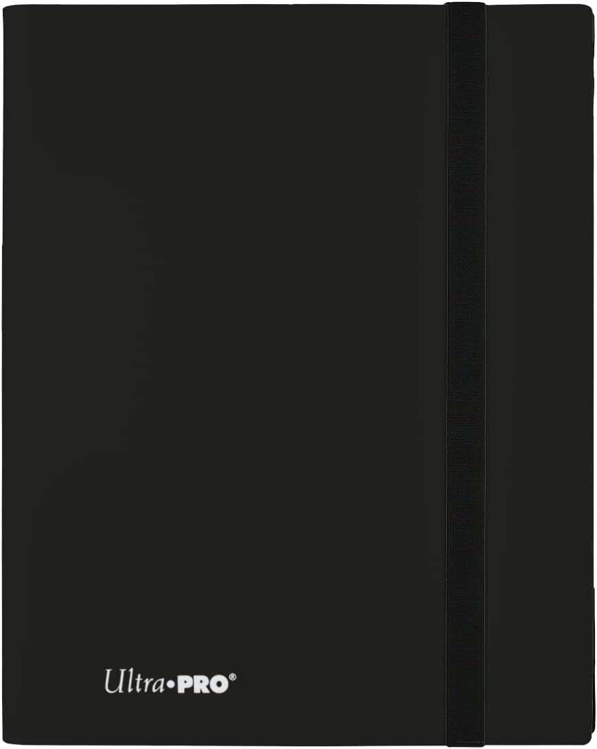 Pro Binder 9-pocket Eclipse Jet Black 9 Cepli 360 Kart Kapasiteli Albüm