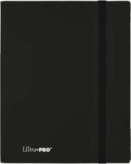 Pro Binder 9-pocket Eclipse Jet Black 9 Cepli 360 Kart Kapasiteli Albüm
