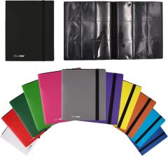 Pro Binder 9-pocket Eclipse Jet Black 9 Cepli 360 Kart Kapasiteli Albüm