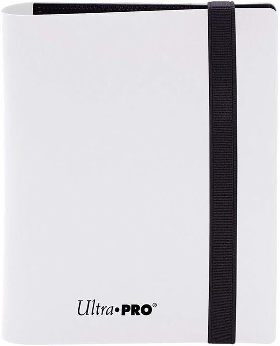 Pro Eclipse Binder 2 Cepli 80 Kart Kapasiteli Albüm Artic White