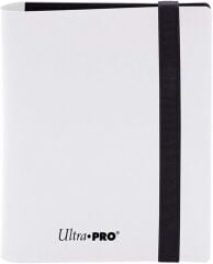 Pro Eclipse Binder 2 Cepli 80 Kart Kapasiteli Albüm Artic White