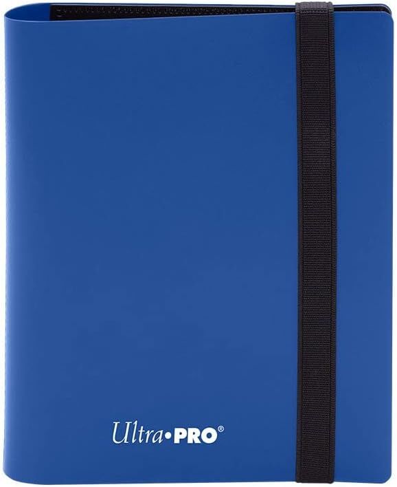 Ultra Pro Pro Eclipse Binder 2 Cepli 80 Kart Kapasiteli Albüm Pacific Blue